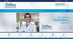 Desktop Screenshot of efeskbb.com